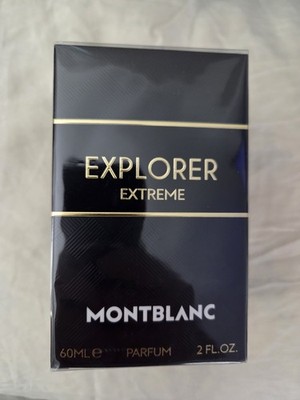 Explorer Extreme by Mont Blanc Parfum, 2 oz NEW