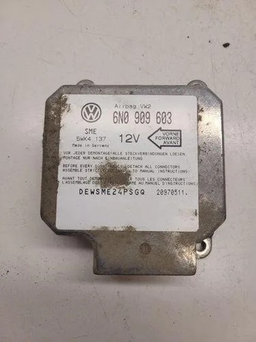 VW GOLF III 1H1 Airbag-Steuergerät 5WK4137 6N0909603 1.90 Diesel 66kw 23934017