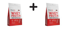 2 x PhD Whey Protein (500g) Strawberry (39,99...