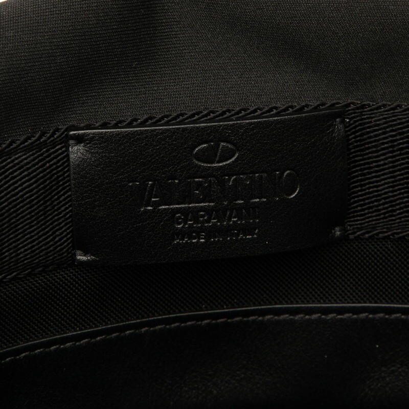 Valentino Dragon Print Backpack Nylon Leather Green Red Men Used Authentic thumbnail 6