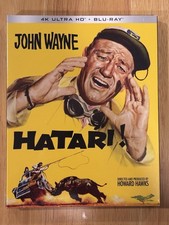 Hatari! [With Slipcover] [4K Ultra HD + Blu-ray]