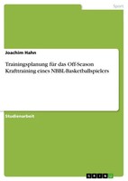 Joachim Hahn | Trainingsplanung FüR Das Off-Season Krafttraining Eines...