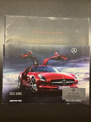 Prospekte Mac Laren Mercedes SLR und Mercedes AMG SLS Roadster