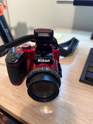 Nikon ニコン COOLPIX B500 ワインレッド Amazon.com : Nikon COOLPIX B500 16MP 40x Optical Zoom Digital