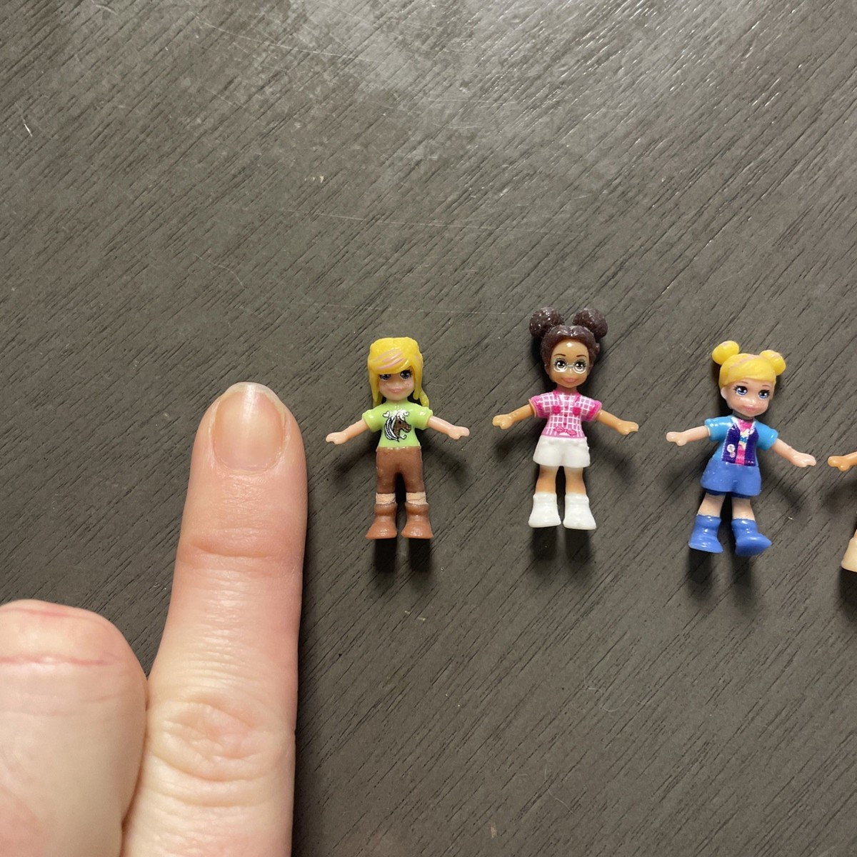 Mattel HWN96 - Polly Pocket - Coffret figurines sauvetage du dauphin