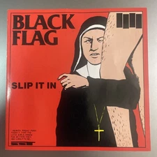 1984 Black Flag "Slip It In" CD SST-CD-029 (SST)