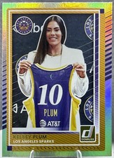 Kelsey Plum 2025 Donruss WNBA Holo Parallel Card #12