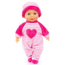 92802AS My First Baby 28cm, Babypuppe, Weichkörperpuppe mit Schlafaugen, sehr...
