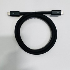 GENUINE Apple Thunderbolt 5 Pro Cable USB-C  1m MC9C4AM/A - Black