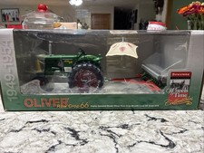 Firestone Wheels Of Time Collectibles Oliver Row Crop 66 Tractor 34715000
