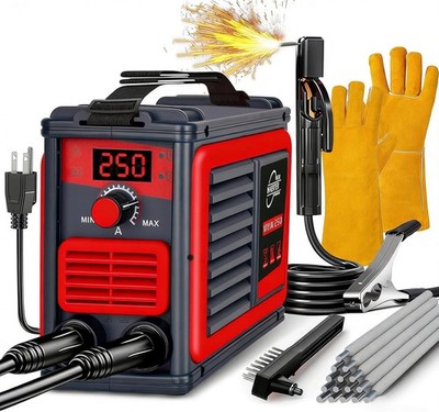 Maquina De Soldar 110V Portatil 250 Amp Soldadura Para Aluminio Metal y Cobre US