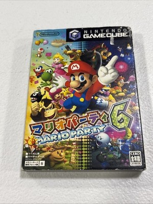 Mario Party 6 CIB Complete TESTED Nintendo GameCube Japan Import US SELLER NTSCJ