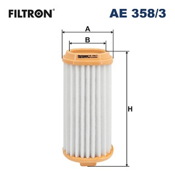 Filtron Luftfilter AE 358/3 Filtereinsatz FüR KIA Picanto 3 JA LPG Gdi-image