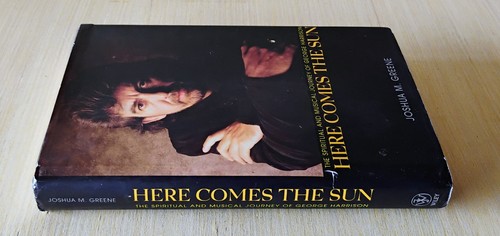 2006 GEORGE HARRISON biography HERE COMES THE SUN Joshua Greene THE BEATLES vg - Picture 2 of 12