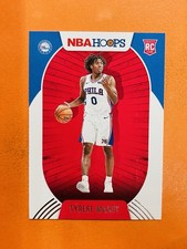 2020-21 Panini Hoops Tyrese Maxey #207 Rookie Philadelphia 76ers RC