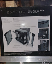 Phanteks Enthoo Evolv ATX Aluminum Case w/ Water Cooling, USB/Audio Ports