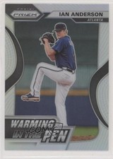 2020 Panini Prizm Warming in the Pen Silver Prizm Ian Anderson #WIP-5 gl5