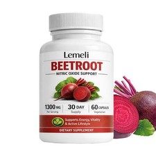 Lemeli Beetroot Capsules 1300mg, Lemeli Beet ...