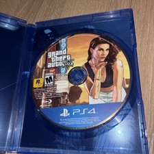 Grand Theft Auto V PlayStation 4 [Disc Only]