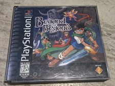 Beyond the Beyond (PlayStation 1 PS1, 1996) Complete CIB 
