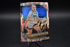 2025 Panini Prizm WNBA-Hailey Van Lith #2 (RC) WNBA Logo Prizm & Base Card-SKY
