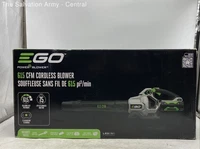 Ego LB6151 Brushless Motor 670 CFM Cordless Battery Powered Handheld Leaf Blower