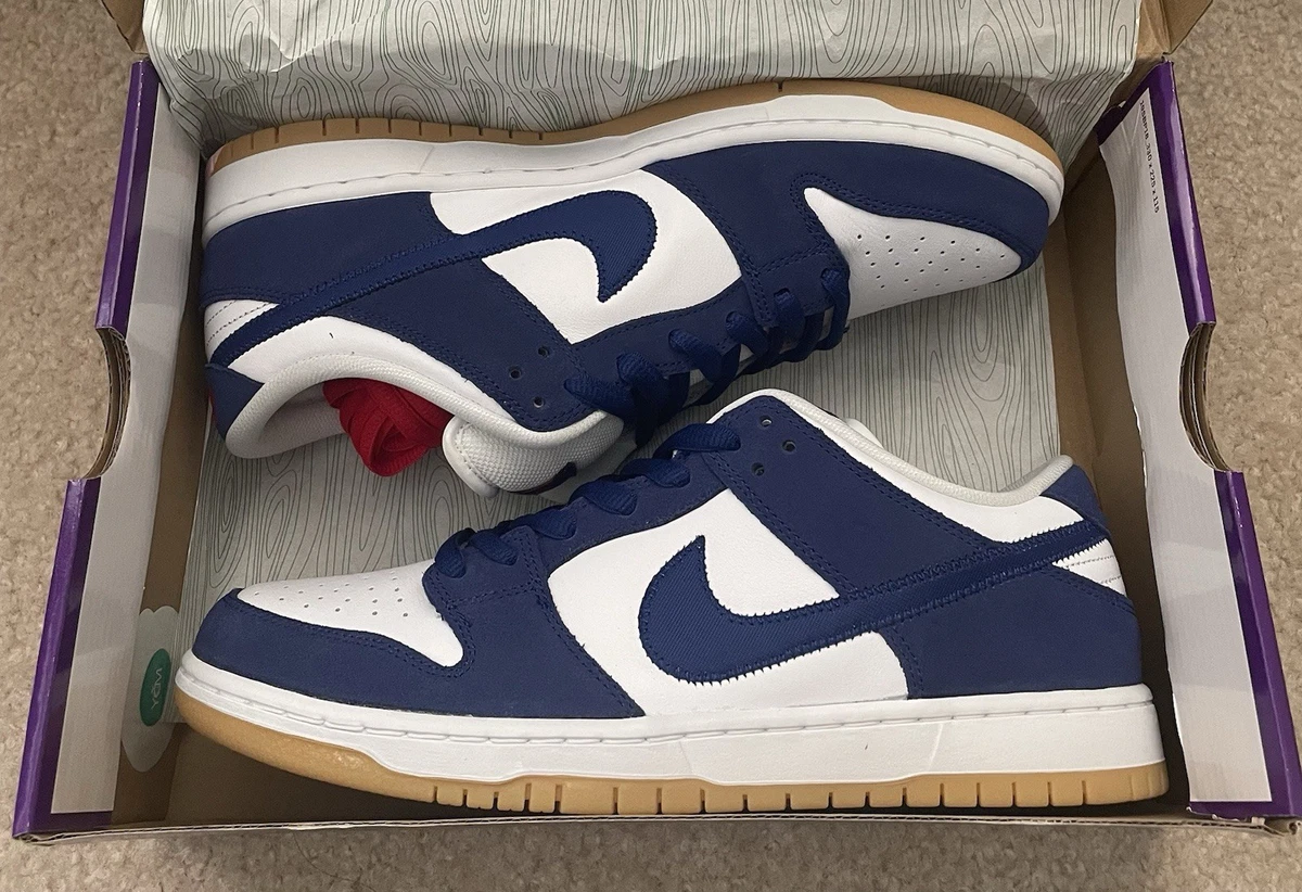 Nike SB Dunk Low Los Angeles Dodgers for Sale - Authenticity
