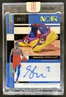 2024-25 Noir Shai Gilgeous-Alexander Sneaker Spotlight Signatures Auto #/99