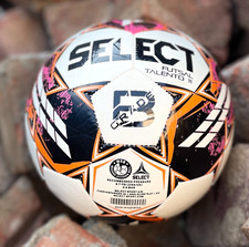 2X Pallone MINI SELECT Futsal Talento II - Pallone da calcio ufficiale indoor