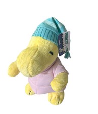 New Woodstock Pink Puffer Jacket Coat Plush CVS Snoopy Bird Peanuts Gang Stuffed