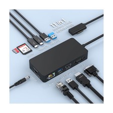 New MS Surface Dock 2, 11-in-1 Surface Pro Docking Station 4K 60HZ HDMI VGA, ...