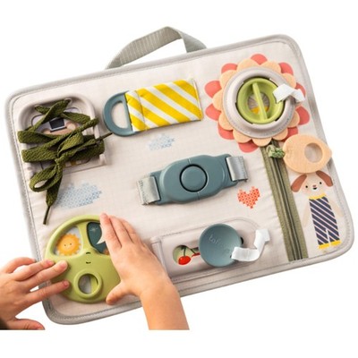 Snap'n Learn Board Busy Board for Toddlers 18 Months & up Montessori Sensory ...