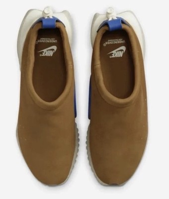 Nike Moc‎ Flow x UNDERCOVER Brown Slipper Sneakers DV5593-201 Mens Size 12 Nike Moc Flow x UNDERCOVER Brown Slipper Sneakers DV5593-201  main image 4