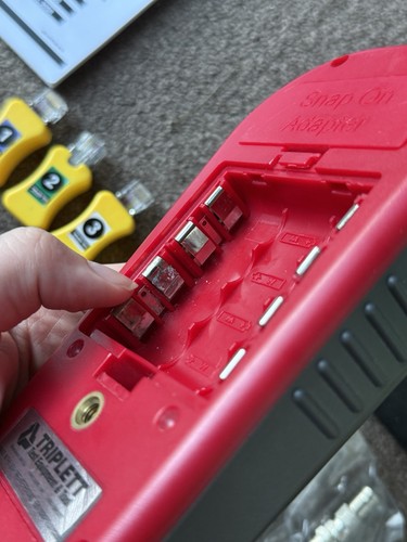 Triplett LVPRO30 Niedervolt Pro Kabeltester mit 8 Smart Fernbedienungen M, Hülle, Kabel - Bild 6 von 17