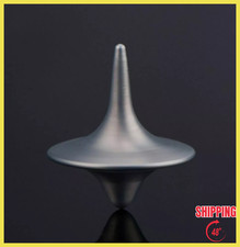 Metal Gyro Great Accurate Silver Spinning Top Hot Movie Totem Print Spinning Top