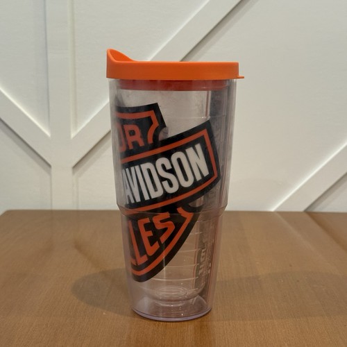 Harley-Davidson Motorcycles Tervis Tumbler 24oz mit orangem Deckel - Bild 4 von 10