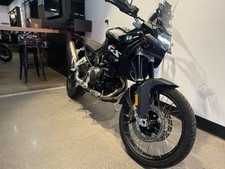 2025 BMW F 900 GS Black Storm Metallic 