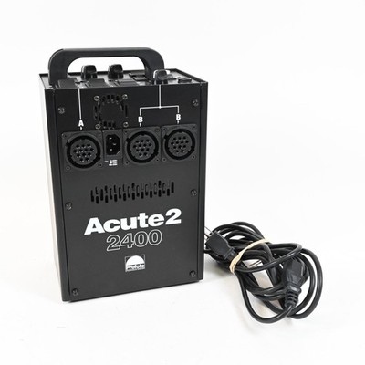 Profoto Acute 2 2400 Watt Second Power Pack Generator 900774 #166