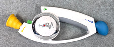 BOP IT Talking Handheld Electronic Reflex Game White 2008 Hasbro TESTED/WORKING