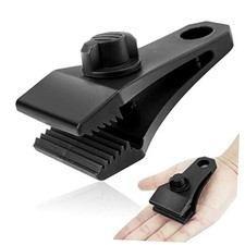 30PCS Upgrade Large Tarp Clips Heavy Duty Lock Grip Tarp Clamps Thumb 30Pcs