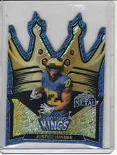 2026 LEAF METAL JUSTICE HAYNES ROOKIE/RC #1/5 *SCORING KINGS*