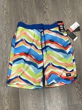 NWT Speedo Men s Hydro Square Leg 20 inch Boardshort in Bitter Lime Size Medium