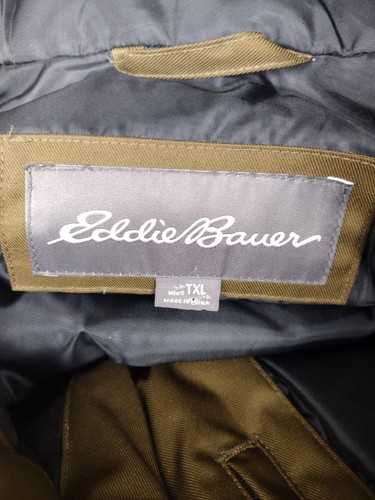 Cappotto parka piumino superiore uomo Eddie Bauer Z16 EB550 Weatheredge Tortoirse TXL - Foto 8 di 13