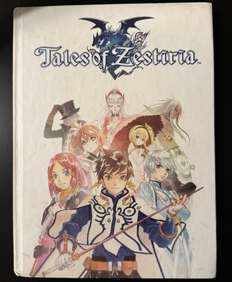 Tales of Zestiria Hard Cover Collector's Edition Strategy Guide Prima Games