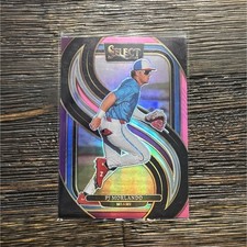 2025 Panini Select PJ Morlando #198 Pink & Purple  Prizm 89/199