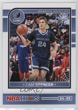2024-25 Panini Haunted Hoops Cam Spencer #252 7kj