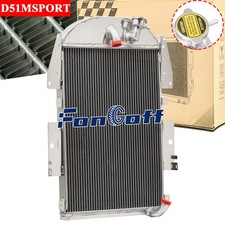 3 Core Aluminum Radiator For 1934-1935 Chevy 6cyl Pro 1936 Trucks Pickup Mt