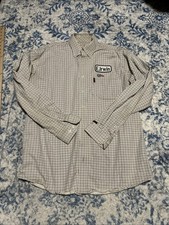 Cinch wrx fr mens flame resistant work shirt X large button down fire Logo