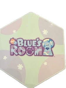 vintage Blue's Clues Blue's Room Metal Box