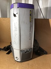ProTeam Super Coach Pro 10 Commercial Backpack Vacuum, Corded, No Attachments